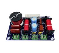 Asuinxurr Divisor de frecuencia de altavoz HiFi de 3 vías, distribuidor de filtro cruzado de alta fidelidad DIY Ktv Stage Car Audio Woofer. Filtro de altavoz