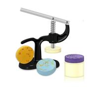 Asuinxurr Juego de moldes para de baño con un juego de moldes para vaporizadores de ducha, prensa, herramientas de bomba de ducha, molde y prensa de bomba de baño DIY
