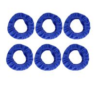 Asuinxurr Paquete de 6 plantillas para máscara, cómodas y reutilizables, absorben los aceites faciales y la humedad y reducen las fugas de aire