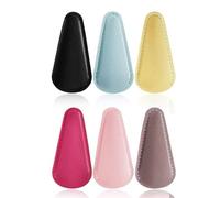 Asuinxurr protectora de tijeras de piel de seguridad para tijeras de coser (6 unidades, colorido)