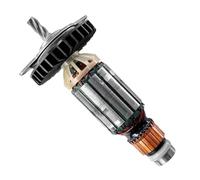 ASUIU Anclaje de rotor de armadura AC220-240V Compatible With Dewalt D25102 D25103 D15112 D25113 Estator Bobina Martillo Herramientas eléctricas Piezas de repuesto(Armature)