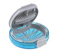 ASUIU Filtro De Pelusas Lavadora Compatible con LG Reemplaza NEA61973201 | Filtro Pelusas Azul Marco ABS Y Malla De Acero; 9,3 X 2,3 Cm; 1 Pieza; Sirve WT-H750