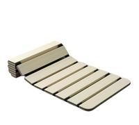 ASUIU Listones de Cama de Soporte for colchón Doble Completo, reemplazo de Tablero de litera de Madera, Plegable con cordón de Nailon for sofá/Plataforma(53.1x74.8 Inch(135x190 cm))