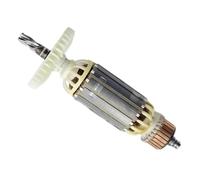 ASUIU Reemplazo De Anclaje De Rotor De Armadura Compatible With Worx WU343 WU344, Accesorios De Herramientas Eléctricas De Martillo Eléctrico De 5 Dientes