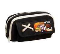 Asuka Langley Soryu Estuche Anime Nagisa Kaworu/Ayanami Rei Estuche Grande Doble Cremallera Back to School Material escolar para estudiantes, Tipo 46, 21*5.5*11CM, Maletín