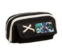 Asuka Langley Soryu Estuche Anime Nagisa Kaworu/Ayanami Rei Estuche Grande Doble Cremallera Back to School Material escolar para estudiantes, Tipo 16, 21*5.5*11CM, Maletín