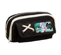 Asuka Langley Soryu Estuche Anime Nagisa Kaworu/Ayanami Rei Estuche Grande Doble Cremallera Back to School Material escolar para estudiantes, Tipo 44, 21*5.5*11CM, Maletín