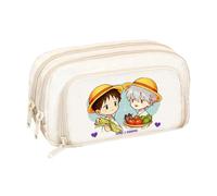 Asuka Langley Soryu Estuche Anime Nagisa Kaworu/Ayanami Rei Estuche Grande Doble Cremallera Back to School Material escolar para estudiantes, Tipo 16, 21*5*12CM, Maletín