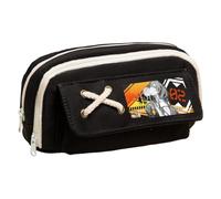 Asuka Langley Soryu Estuche Anime Nagisa Kaworu/Ayanami Rei Estuche Grande Doble Cremallera Back to School Material escolar para estudiantes, Tipo 38, 21*5.5*11CM, Maletín