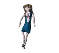 Asuka Langley Soryu Figura Anime Suave Figura Divertida Abstracta Figuras Posierbar PP Algodón Coleccionable Decoración Ornamento Regalos 26 cm