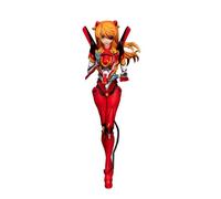 Asuka Langley Soryu - Figura de chica de anime con pantalla de escritorio, 22 cm, estatua de PVC Asuka Langley Soryu