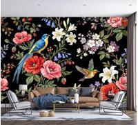 Asuka Lily Retro Realista 200X140Cm Papel Pintado 3D Decoración Mural De La Sala De Estar Dormitorio 3D Wallpaper Sala De Estar La Pared Para Dormitorio Mural
