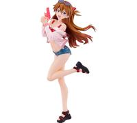 Asuka shikinami Langley Figura 22 cm Rebuild of Evangelion Pop up Parade l Beach Queens