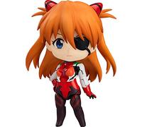 Asuka shikinami Langley plugsuit Ver. Fig. 10 cm Rebuild of Evangelion nendoroid re-Run