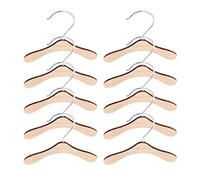 Asukohu 10 perchas de ropa para perros, ganchos delgados para ahorrar espacio, práctico y de uso para mascotas pequeñas