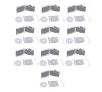 Asukohu 10 piezas de acrílico álbum miniatura llavero colgante hecho a mano álbum conmemorativo llavero regalo para los amantes de la música