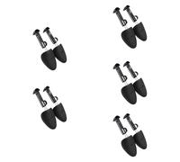 Asukohu 10 piezas moldeador ajustable para hombres mujeres zapatos expansor bolsa para botas de cuero zapatillas con tacón alto fácil de usar personal, multicolor, large