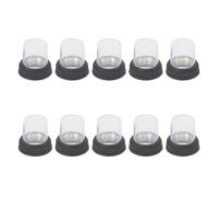 Asukohu 10pcs Circuit Polvo Tapas de Plástico Fiables Protección de Sobrecarga Caso Waterdose Tapas Para Kuoyuh 98 88 Serie Interruptor Cubierta