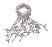 Asukohu 12 pulseras ajustables de 7 nudos de cábala para la buena suerte del Tíbet para hombres y mujeres, pulseras personalizadas para mujer, talla única, como se describe