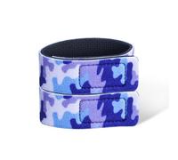 Asukohu 2pcs Angelruten Befestigungsbänder Einstellen Sie Fähige Stangengürtel Angelrutenstangenhalterhalter für Gussstange Fischereistange und Flystange