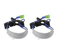 Asukohu 2pcs Bicicletas Reflectantes Tobillo Correa de la Pierna Ciclismo Bragas Clip Cinta para Jogging Ciclismo Escalada