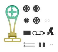 Asukohu 3.. Multi Bicicleta Ordenador Soporte Abrazadera de Mango Reforzado Y Longitud Ajustable Para Montaña/Ciudad Accesorios Ciclismo Bicicletas Durabilidad Monte