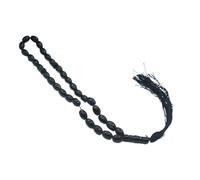 Asukohu 33 hebras de cuentas acrílicas ovaladas, diseño ligero inastillable para pieles sensibles y accesorios diarios, cuentas acrílicas Muzannu