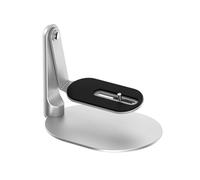 Asukohu 360 Soporte de proyector de escritorio giratorio con soporte de tornillo de 1/4 pulgadas para LCD estable DLP soporte de posicionamiento Tabla de inventario