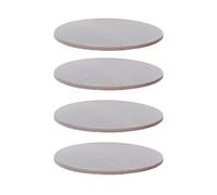 Asukohu 4 rejillas de hierro para subwoofer con recubrimiento en polvo blanco para montaje en techo, cubierta protectora de sonido para equipos de sonido, rejilla de altavoz de hierro