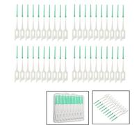 Asukohu 40 cepillos interdentales suaves para limpiar entre cepillos interdentales
