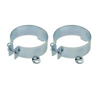 Asukohu 50 Mm 65 75 90 - Abrazadera de montaje para condensador de metal con 2 terminales de condensador