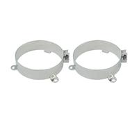 Asukohu 50 Mm 65 75 90 - Abrazadera de montaje para condensador de metal con 2 terminales de condensador