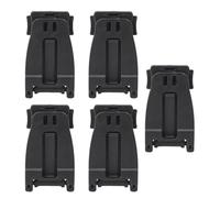Asukohu 5pcs Outdoor Sport Mochilas Hebillas Conector Cinta Clip Fijo Hebilla de Bloqueo Mochilas Hebilla Conector Cinta Fija