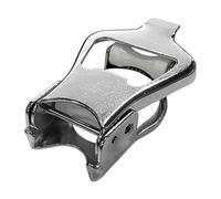 Asukohu Abridor de botellas de acero inoxidable plegable para barra de cocina, tapa para el hogar, gadget, regalos multiusos