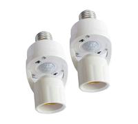 Asukohu Adaptadores de bombillas infrarrojas automáticas para pasillos baños eficiencia energética más inteligente alta sensibilidad detección de movimiento ahorro de energía iluminación de escalera