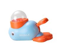 Asukohu Alimentador de comida para gatos, alimentador de croquetas de escritorio, ejercicio de suelo, juego multifuncional, juguete de pedal para gatos, juguete de dieta para perros