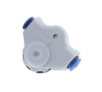 Asukohu Alimentador manual de filamentos, adaptador de manguera, módulo de alimentación, tubo de filamento, conector de expansión para impresora 3D, alimentación de calidad