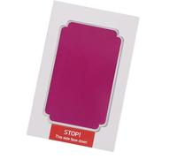 Asukohu Almohadilla de tinta grande de 5 x 7 pulgadas con impresión sin tinta para pies de bebé, manos de mascotas, impresión de garras de mascotas, álbumes de recortes y álbum de fotos, huellas de