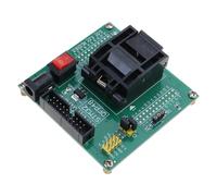 Asukohu Asientos de programación de descarga de microcontroladores con placa de prueba integrada para herramienta de depuración de chips