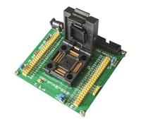 Asukohu Asientos de programación de descarga de microcontroladores con placa de prueba integrada para herramienta de depuración de chips