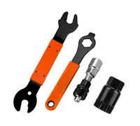 Asukohu Biela de reparación de bicicleta, traje extractor de bicicletas, manivelas, distancia de diseño, extractos extractivos para bicicleta
