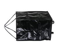 Asukohu Bolsa de compras reutilizable de gran capacidad sobre ruedas bolsas plegables carro de la compra multiusos almacenamiento para alimentos envasado en rollo