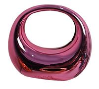 Asukohu Bolsa de lujo de gran capacidad, versátil, moderna, para teléfono celular, para niñas y mujeres, color sólido, acrílico duro, b, One Size