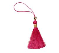 Asukohu Borlas de perlas resistentes de moda en diseños elegantes color vibrante para la creación personalizada y accesorios de joyería