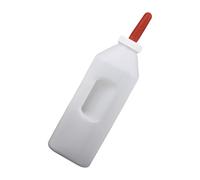 Asukohu Botella de aseo de ternera 1-5 l de gran capacidad con pezones y herramienta de ganado cómoda herramienta de alimentación sencilla pezón cómodo