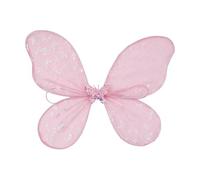 Asukohu Brillante Cosplay mariposa para adultos/niños accesorios de fotografía ligera y festival accesorios de fiesta traje de ala arco iris, c, Talla única