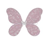Asukohu Brillante Cosplay mariposa para adultos/niños accesorios de fotografía ligera y festival accesorios de fiesta traje de ala arco iris, b, Talla única