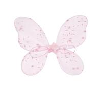 Asukohu Brillante Cosplay mariposa para adultos/niños accesorios de fotografía ligera y festival accesorios de fiesta traje de ala arco iris, H, Talla única