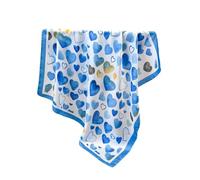 Asukohu Bufanda cuadrada para la cabeza que mantiene el calor para esquí y camping, pañuelo unisex elegante para el cuello, bufanda de poliéster para exteriores, bufanda para el cuello, Fj9533, Talla