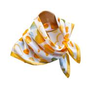 Asukohu Bufanda cuadrada para la cabeza que mantiene el calor para esquí y camping, pañuelo unisex elegante para el cuello, bufanda de poliéster para exteriores, bufanda para el cuello, Fj9531, Talla